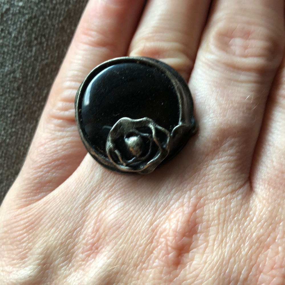 Adjustable Size Ring - image 3